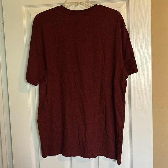 Roots men’s maroon short sleeve t-shirt size XL - Picture 7 of 9